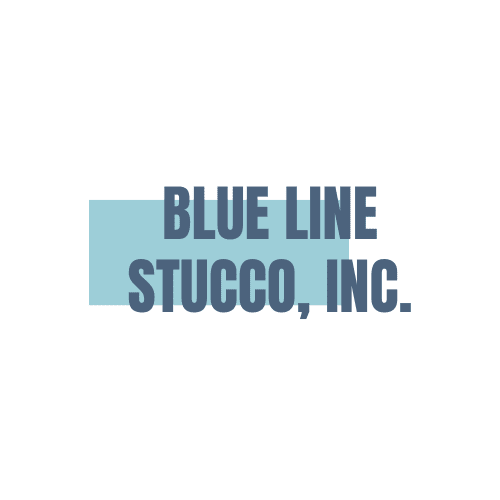 Blue Line Stucco